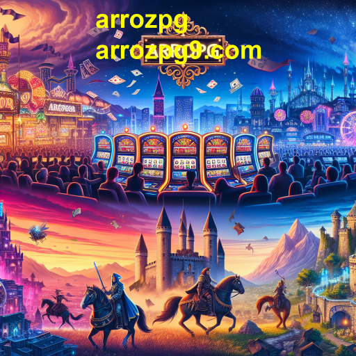 Explorando o Mundo dos Jogos de Fantasia em Arrozpg